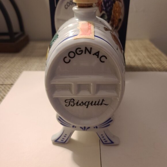 Bisquit Par Haviland Dubouche' Cognac Barrel Empty Limoges Art Decanter - Picture 4 of 5
